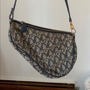 Dior mini saddle bag
